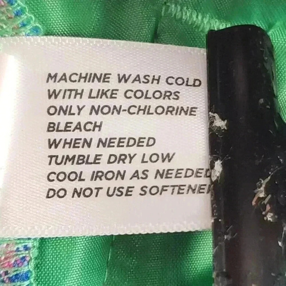 Lady Hagen Women Golf Shorts Size 4 Preppy Plaid Bright Green Pink Blue - Picture 9 of 14